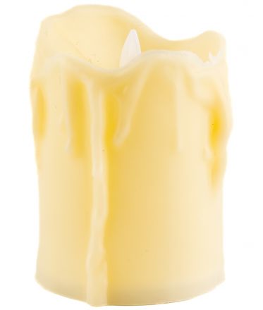 image:Image Svíce LED smetanová