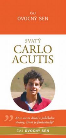 image:Image Ovocný čaj bio Svatý Carlo Acutis - Ovocný sen