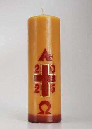 image:Image Paškál rodinný, letopočet, včelí vosk 0,5 kg