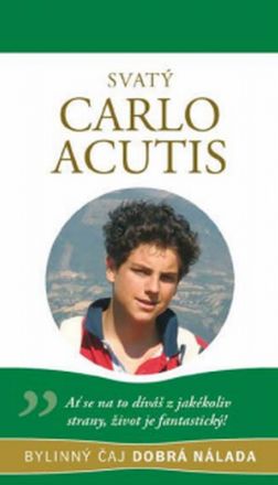 image:Image Bylinný čaj bio Svatý Carlo Acutis - Dobrá nálada