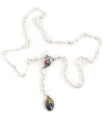 Růženec sedmibolestný - perla bílá image:Image Růženec sedmibolestný - perla bílá