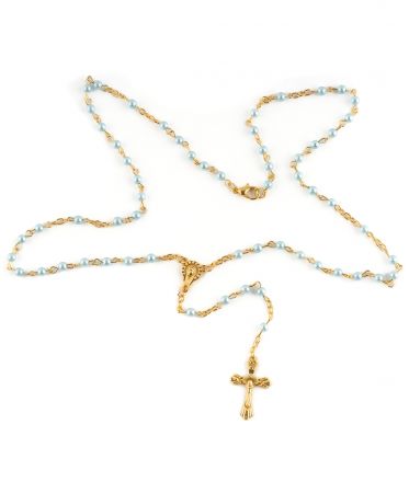 image:Image Růženec v lahvičce, světle modrý