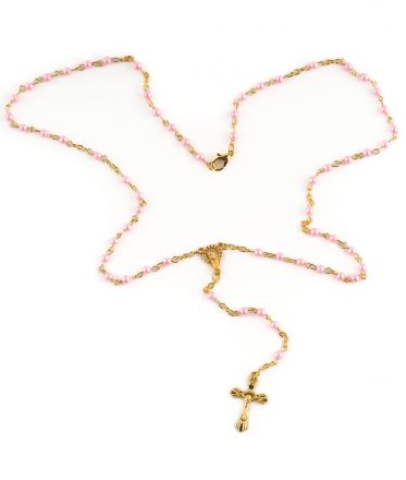 image:Image Růženec v lahvičce, růžový