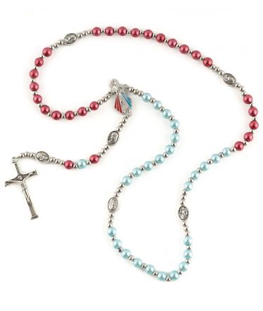 image:Image Růženec - Korunka k Božímu Milosrdenství + kříž Medžugorje