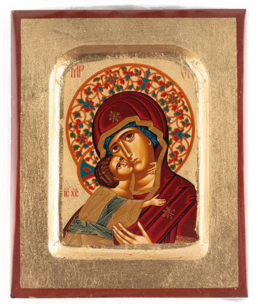 image:Image Ikona Panna Maria Bohorodička Vladimirská 10 x 12,5 cm