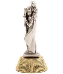 Figurka s magnetem sv. Kryštof 5 cm image:Image Figurka s magnetem sv. Kryštof 5 cm