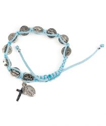 image:Image Náramek desátek s medailemi sv. Benedikta