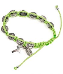 Náramek desátek s medailemi sv. Benedikta image:Image Náramek desátek s medailemi sv. Benedikta