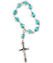 image:Image Růženec desátek, zelený průhledný