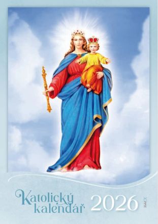 image:Image Katolický nástěnný kalendář 2026