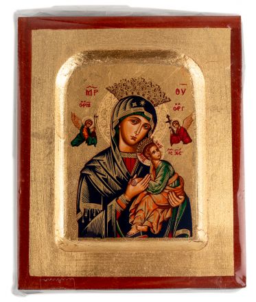 image:Image Ikona Panna Maria, Matka ustavičné pomoci 12,5 x 10 cm