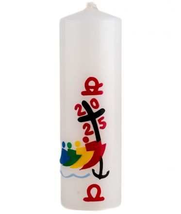 image:Image Svíce reliéf - Jubilejní rok 2025