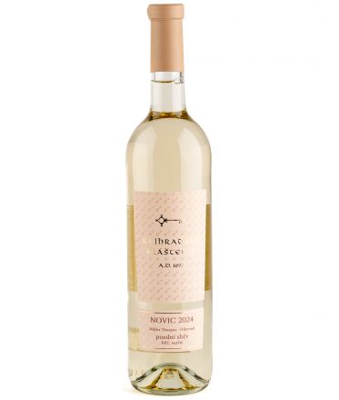 image:Image Novic 2024 cuvée Müller Thurgau + Hibernal