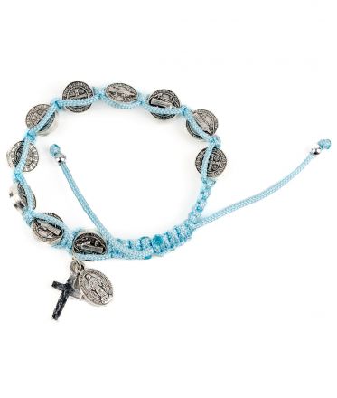 image:Image Náramek desátek s medailemi sv. Benedikta