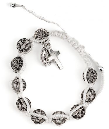 image:Image Náramek desátek s medailemi sv. Benedikta