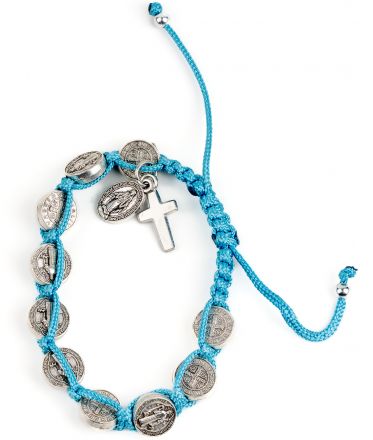 image:Image Náramek desátek s medailemi sv. Benedikta