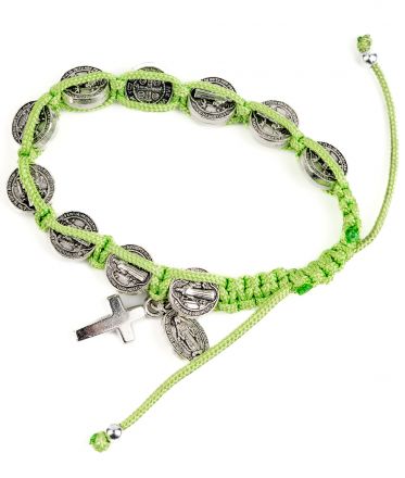 image:Image Náramek desátek s medailemi sv. Benedikta