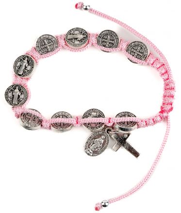 image:Image Náramek desátek s medailemi sv. Benedikta