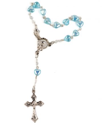image:Image Růženec desátek, srdce modré, s karabinkou, sv. Kryštof