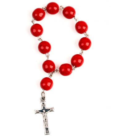 image:Image Růženec desátek, červený