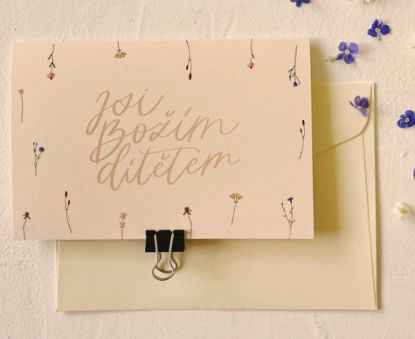 image:Image Přání - Jsi Božím dítětem