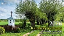 image:Image Katolický kalendář s citáty svatých 2026