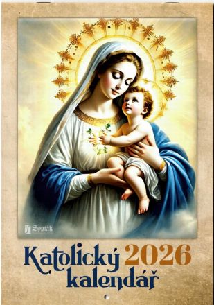 image:Image Katolický nástěnný kalendář 2026