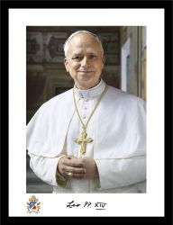 image:Image Portrét papeže Lva XIV. v rámečku A5