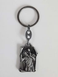 Přívěšek na klíče sv. Kryštof + PM Neposkvrněná image:Image Přívěšek na klíče sv. Kryštof + PM Neposkvrněná