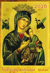 image:Image Katolický nástěnný kalendář 2026 - Cor Jesu