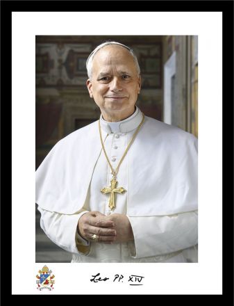 image:Image Portrét papeže Lva XIV. v rámečku A5