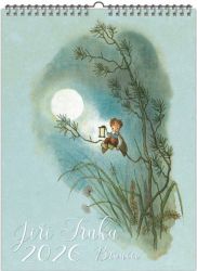 image:Image Nástěnný kalendář Broučci 2026
