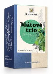 Mátové trio čaj bio image:Image Mátové trio čaj bio