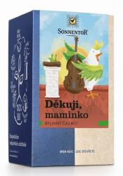 Děkuji, maminko čaj bio image:Image Děkuji, maminko čaj bio