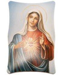 Ikona Neposkvrněné Srdce Panny Marie na zavěšení image:Image Ikona Neposkvrněné Srdce Panny Marie na zavěšení