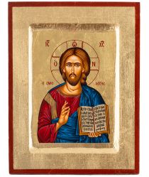 Ikona Pantokrator 14 x 18 cm image:Image Ikona Pantokrator 14 x 18 cm