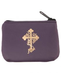 image:Image Pouzdro na růženec fialové