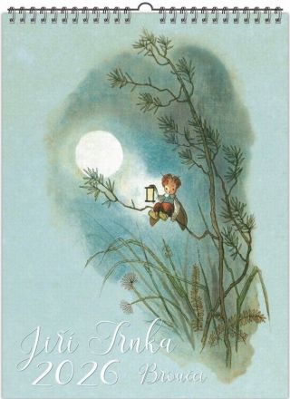 image:Image Nástěnný kalendář Broučci 2026