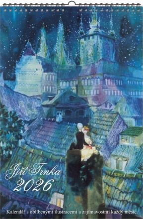 image:Image Nástěnný kalendář Jiří Trnka 2026