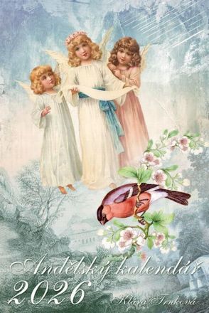 image:Image Andělský kalendář 2026 nástěnný