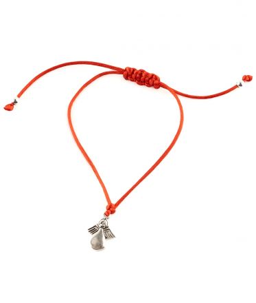 image:Image Náramek andělíček - šňůrka červená