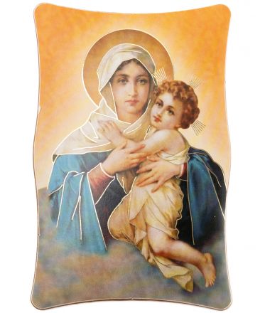 image:Image Ikona Panna Maria s Ježíškem na zavěšení