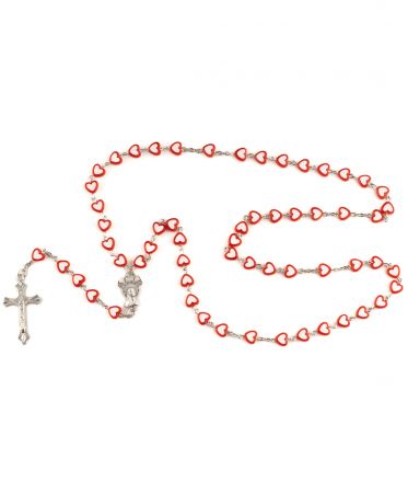 image:Image Růženec dětský, korálek srdce