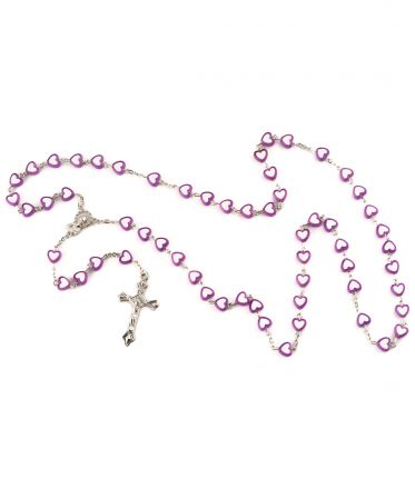 image:Image Růženec dětský, korálek srdce