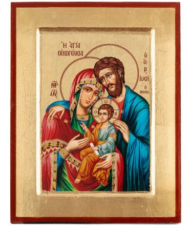 image:Image Ikona Svatá Rodina 17 x 22 cm