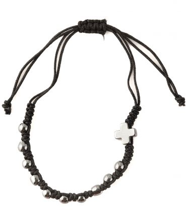 image:Image Náramek desátek hematit tmavý