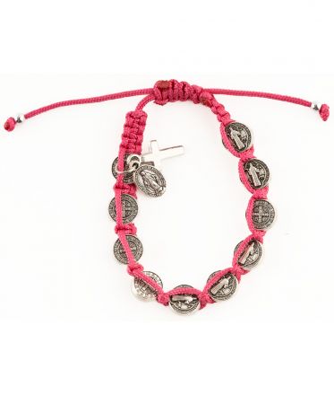 image:Image Náramek desátek s medailemi sv. Benedikta