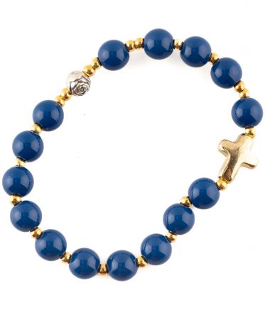 image:Image Náramek desátek,  modrý