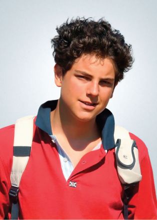 image:Image Svatý Carlo Acutis - portrét A5