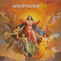 image:Image Nástěnný katolický kalendář s modlitbami 2026